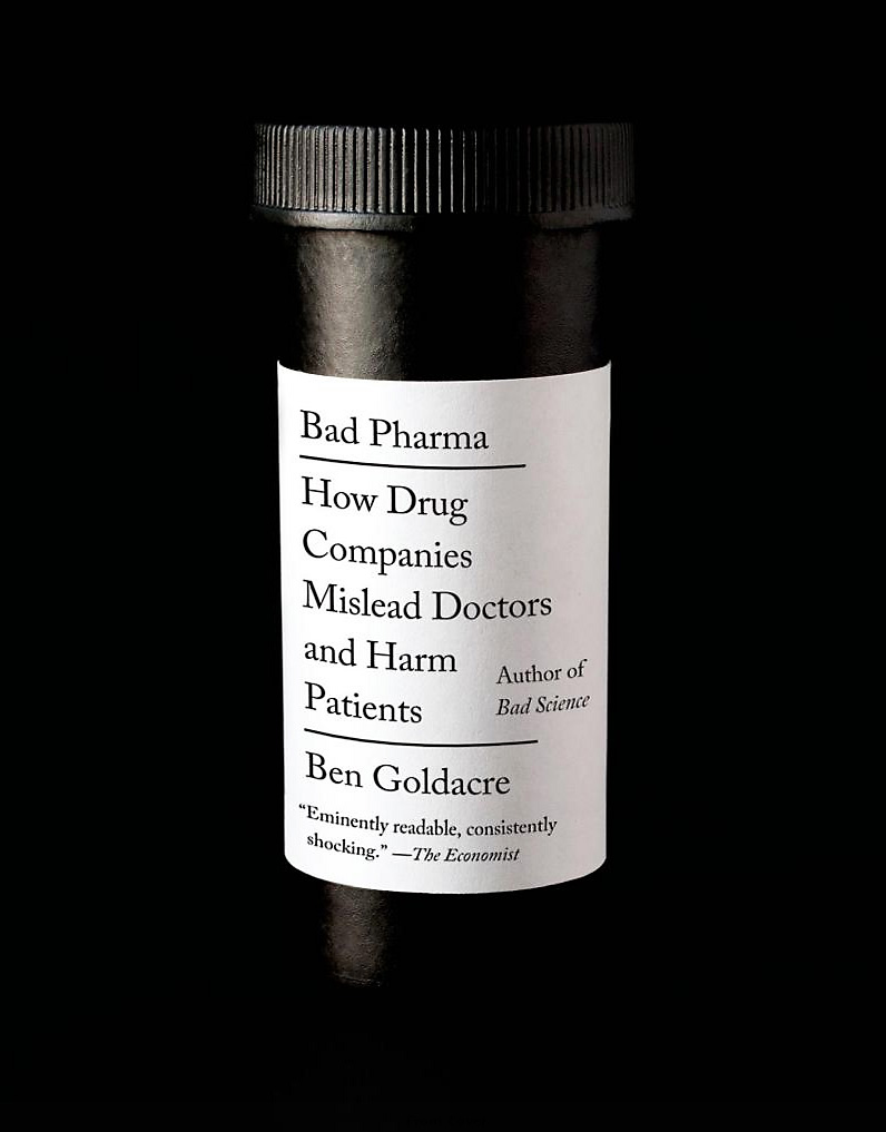 bad pharma book cover