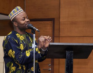 Omon Isikhuemhen at 2nd ACEMM, Ghana