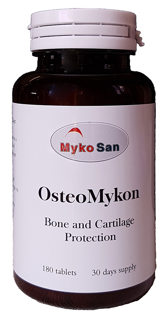 Osteoporosis supplement OsteoMykon Myko San