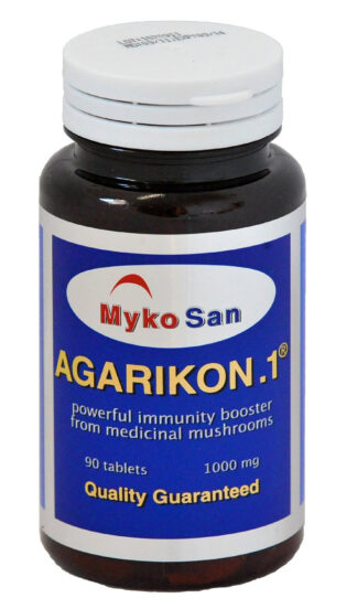 Agarikon.1 medicinal mushroom extract for cancer patients