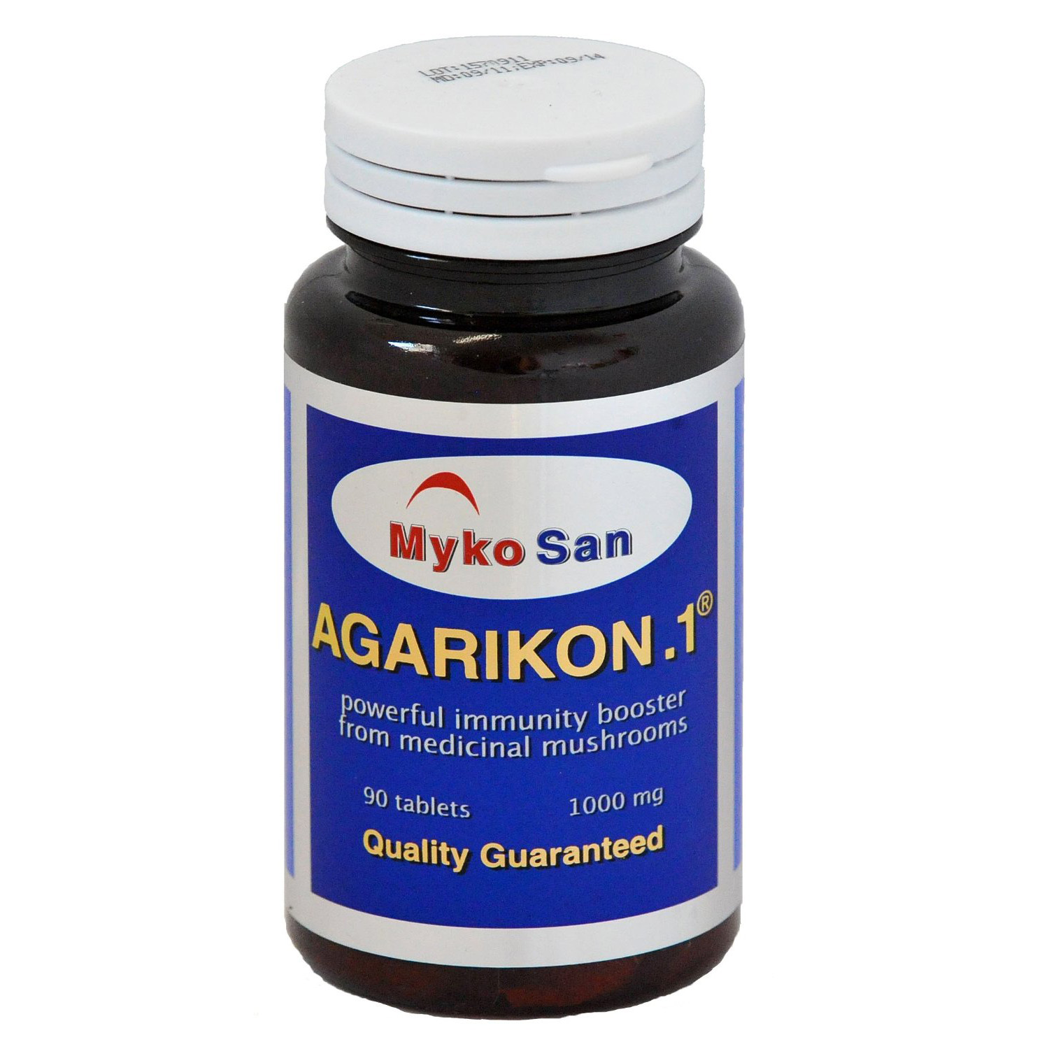 Agarikon.1 medicinal mushroom extract for cancer patients