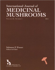 Cover of International Journal of Medicinal Mushrooms