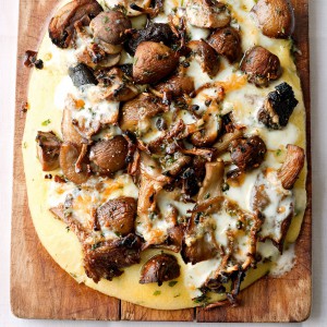 beautiful mushroom dish