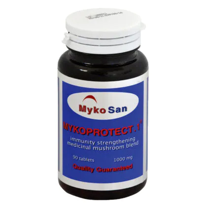 Mykoprotect.1 extract de ciuperci medicinale antivirale