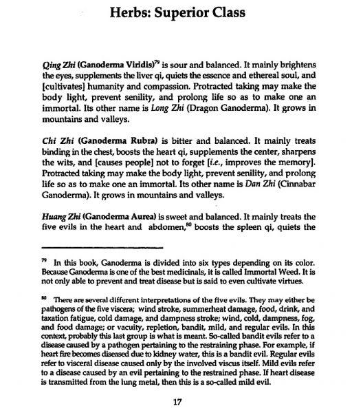 shennongbencaojingtranslation Myko San